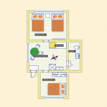 Yeonnam Wave Villa Seoul Eksteriør bilde