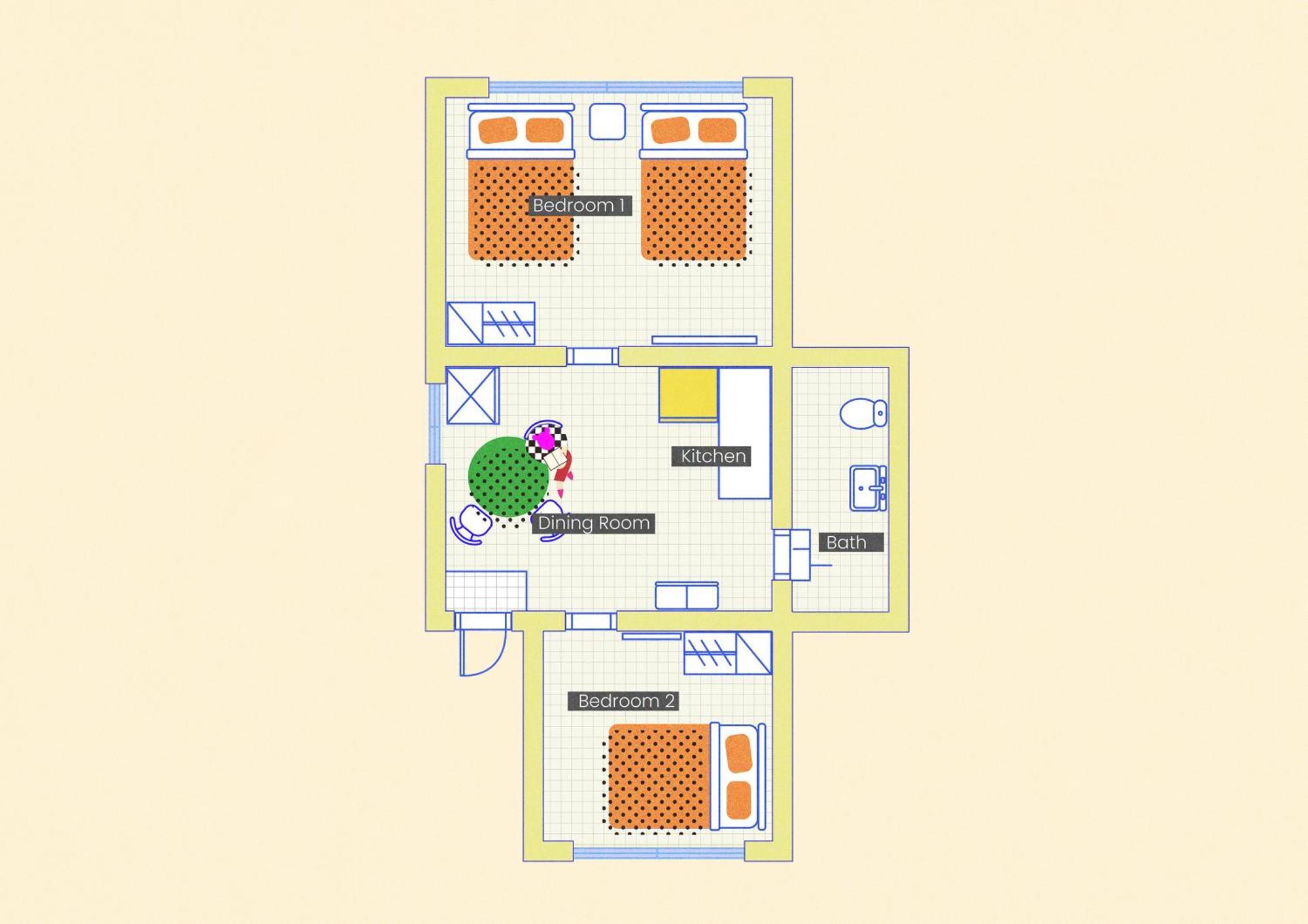 Yeonnam Wave Villa Seoul Eksteriør bilde
